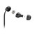 Wired earbuds with 3.5mm audio connector.