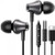UGREEN EP105 wired in-ear headphones in Black.