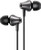 Comfortable earphones with ergonomic 45° design.