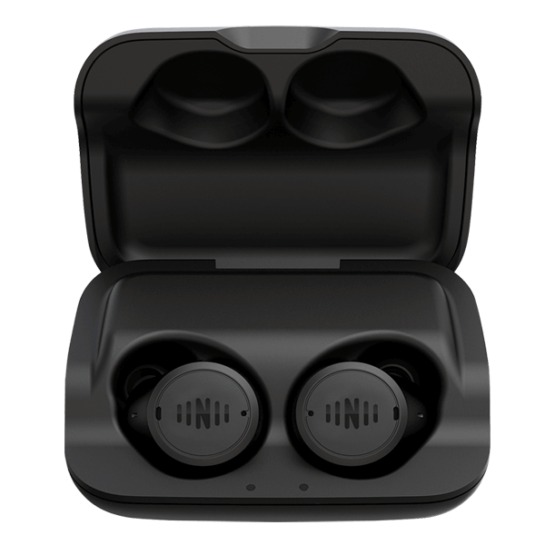 Personalized hearing technology adapts to user preferences.