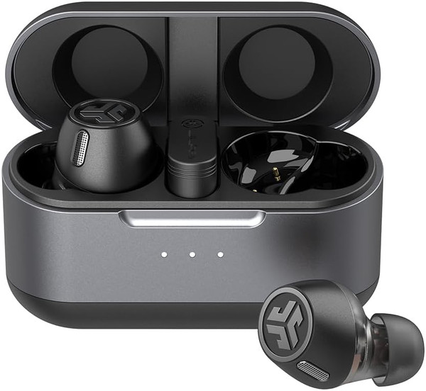 JLab Epic Lab Edition premium wireless earbuds.