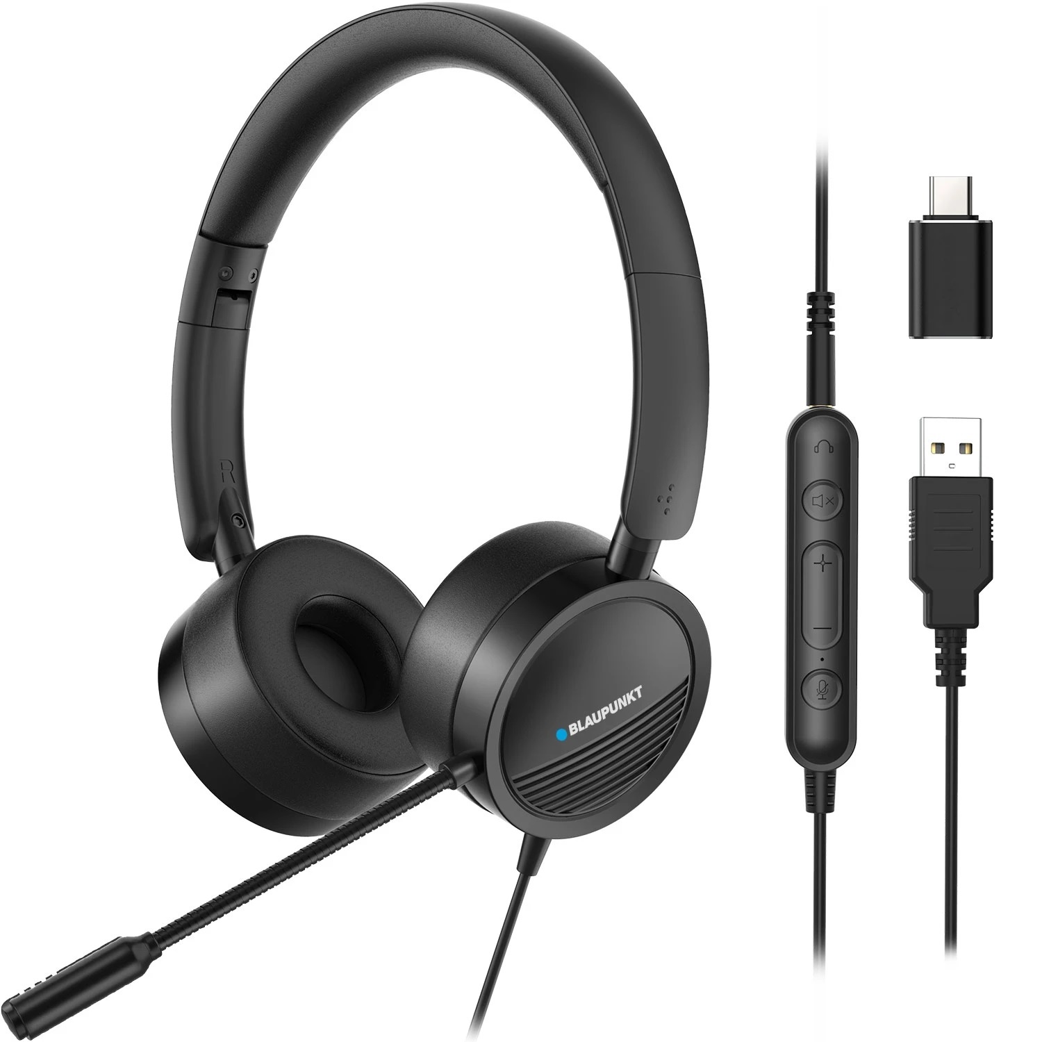 USB computer headset