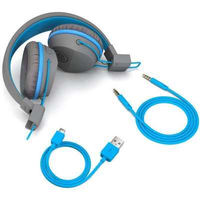 Foldable everyday headset
