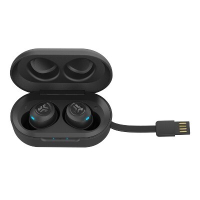 JBuds Air Black Signature wireless sound