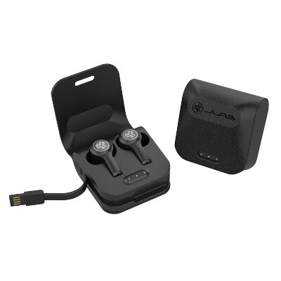Charging Case Included True wireless earbuds with charging case