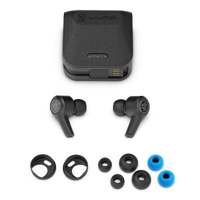 JLab JBuds Air Executive Bluetooth earbuds for clear calls