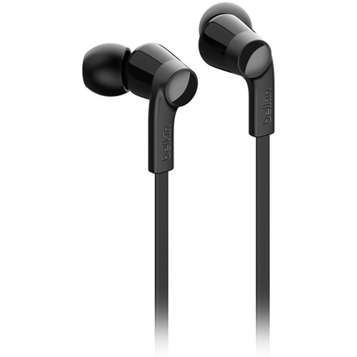 Comfortable in-ear fit