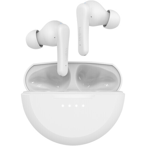 Belkin Earbuds White Comfortable everyday fit