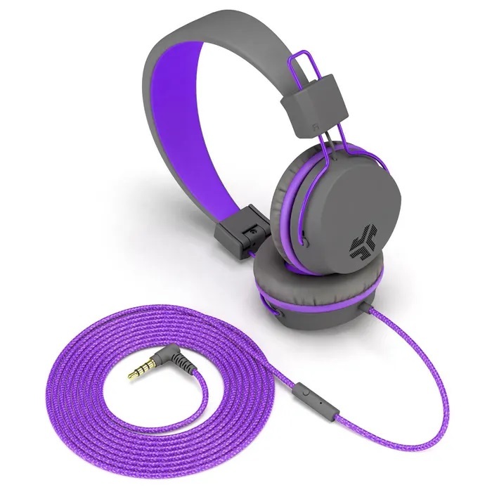 Graphite Purple Foldable wired design