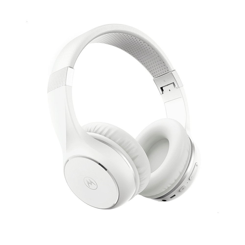 Moto XT220 White Wireless everyday audio