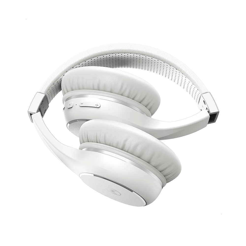 Wireless Listening Comfortable on-ear design