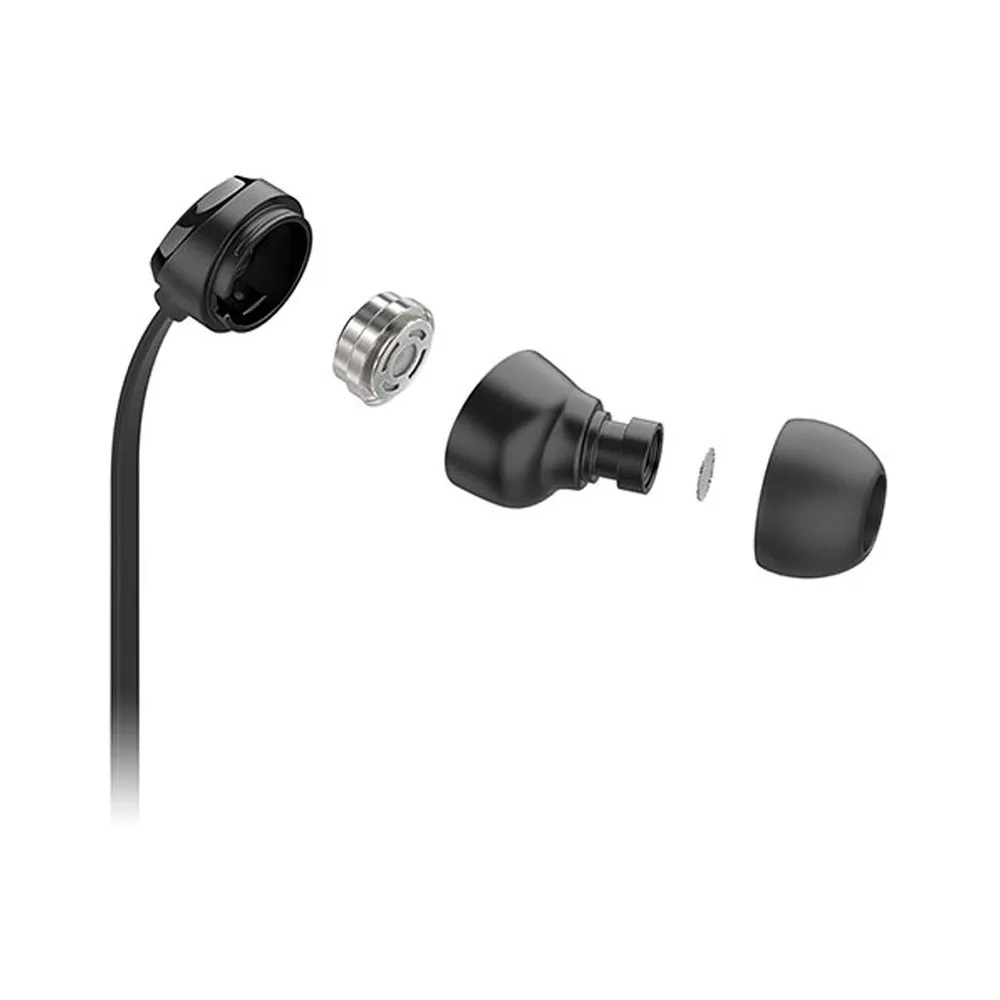 Comfortable in-ear fit