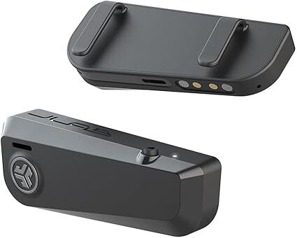 Wireless open-ear audio for glasses