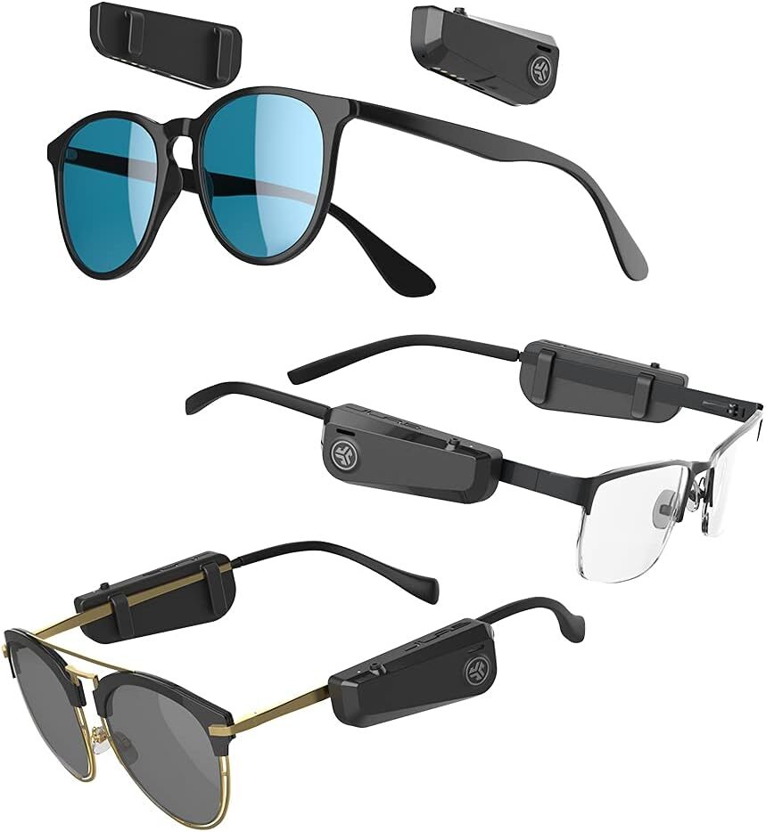 Bluetooth audio attachments for frames