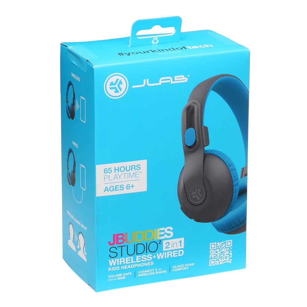 Foldable Bluetooth headphones