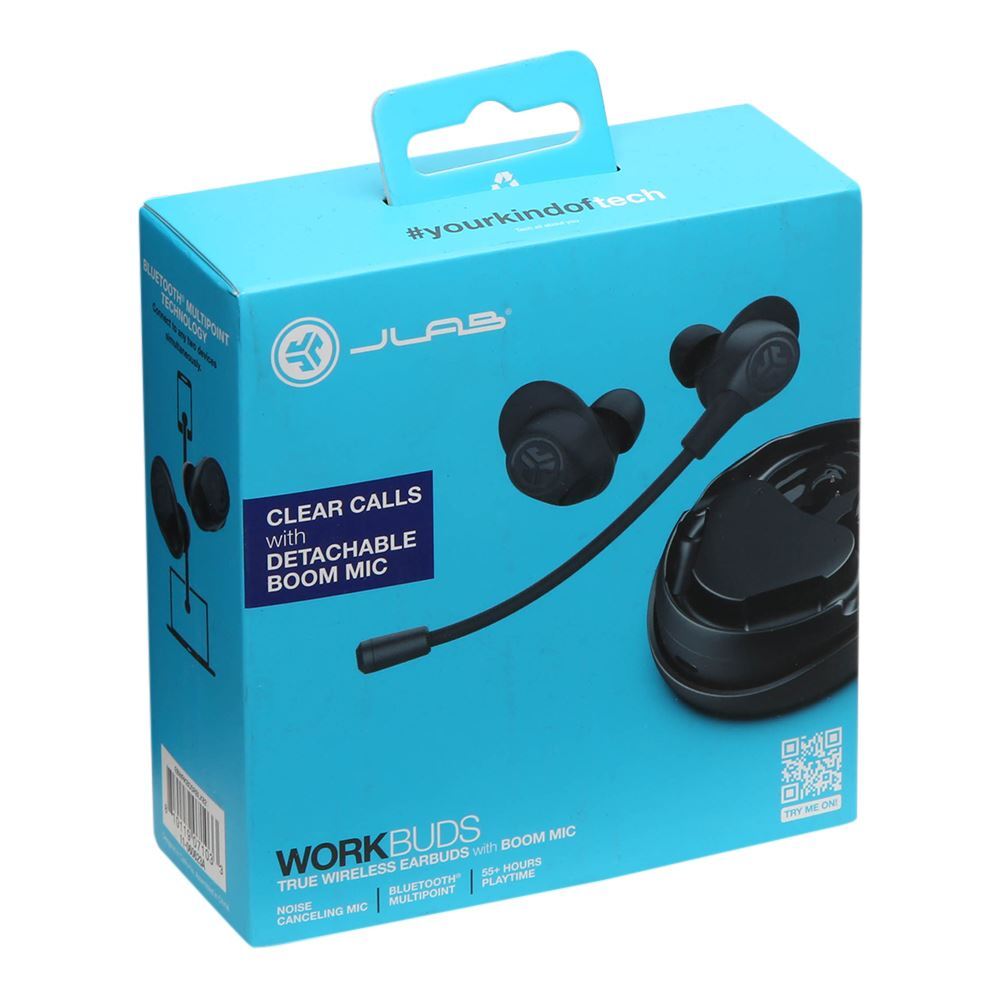 Work-ready wireless earbuds