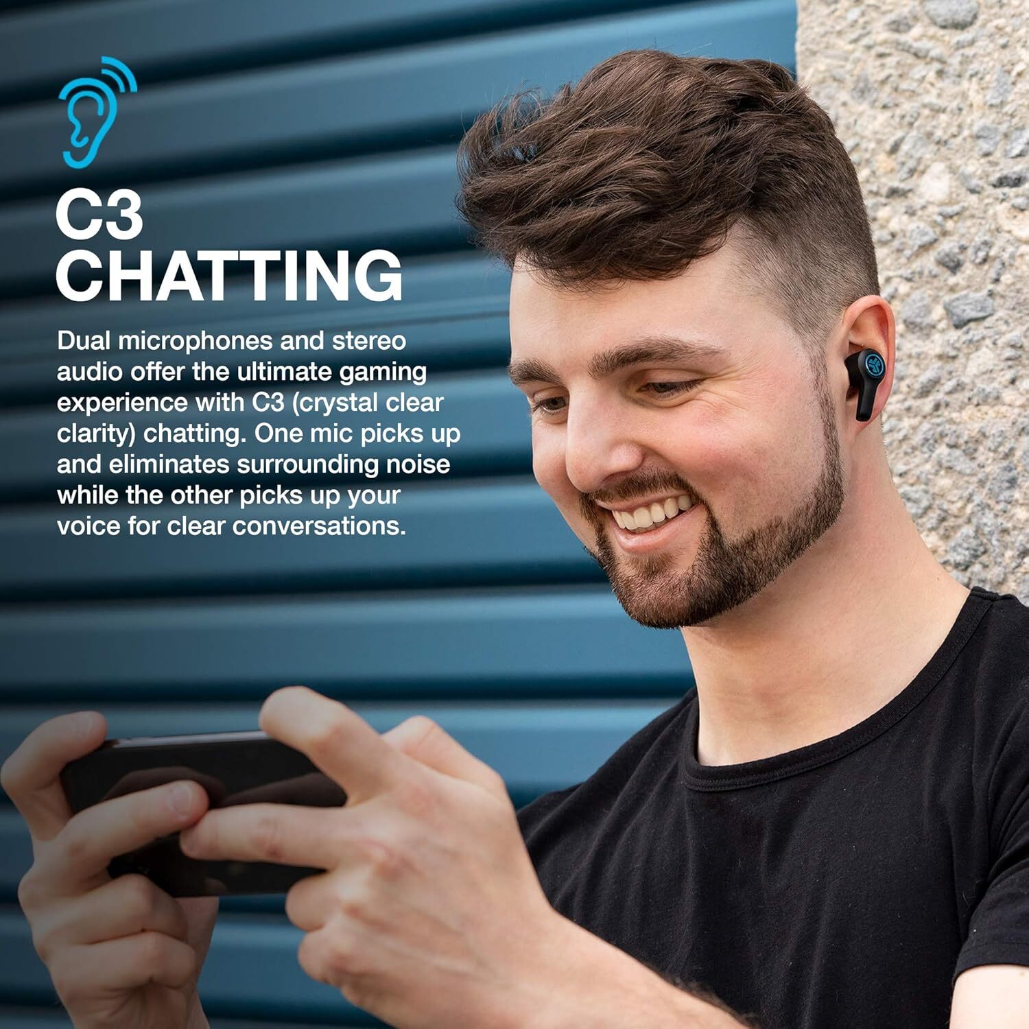 Low latency gaming earbuds