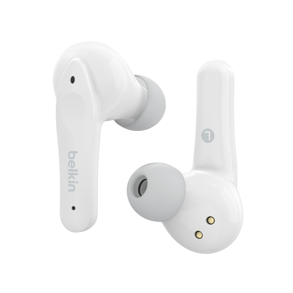 SoundForm Nano White Compact wireless earbuds