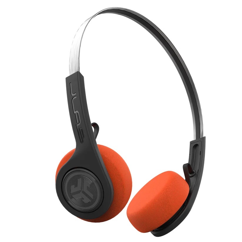 Vintage Wireless Audio Lightweight on-ear comfort