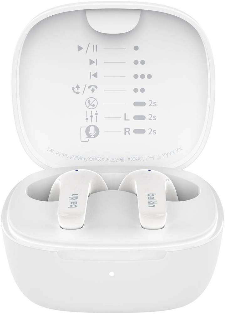 Belkin Motion White Clear call performance