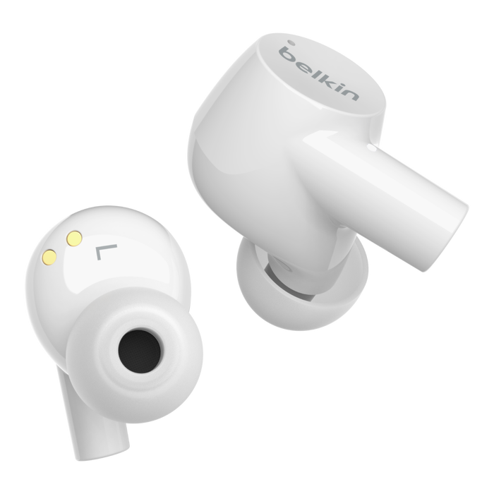 SoundForm Rise Wireless charging earbuds