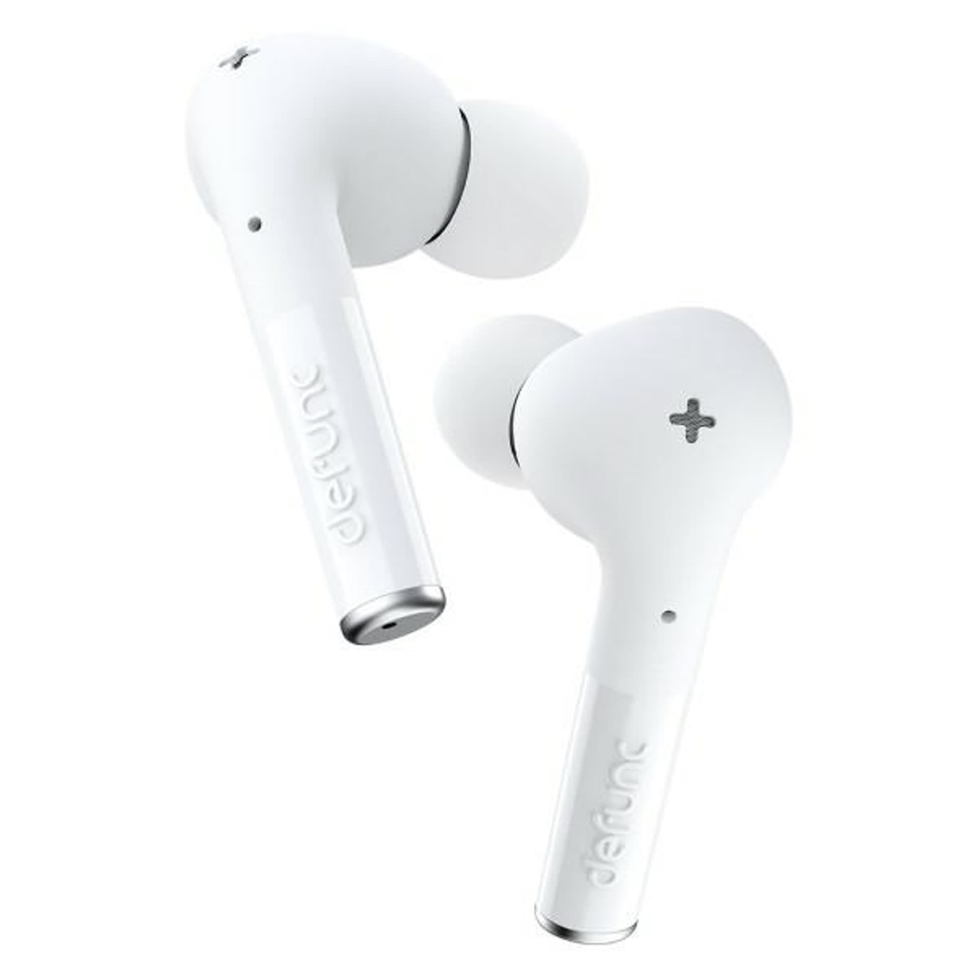 Wireless Earphones White Low-latency Bluetooth audio