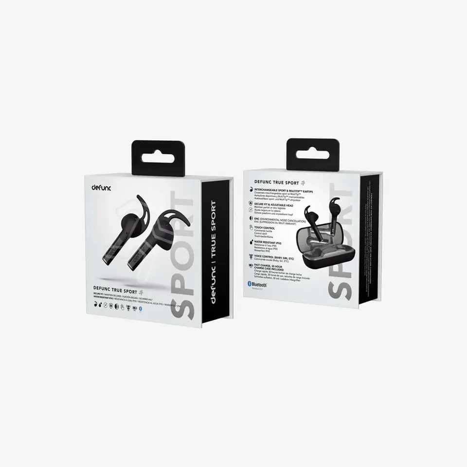 Secure Fit Earbuds Secure-fit Bluetooth earbuds
