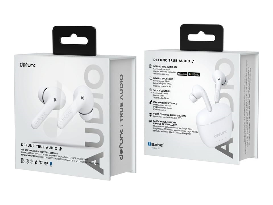 Compact Charging Case Premium everyday audio