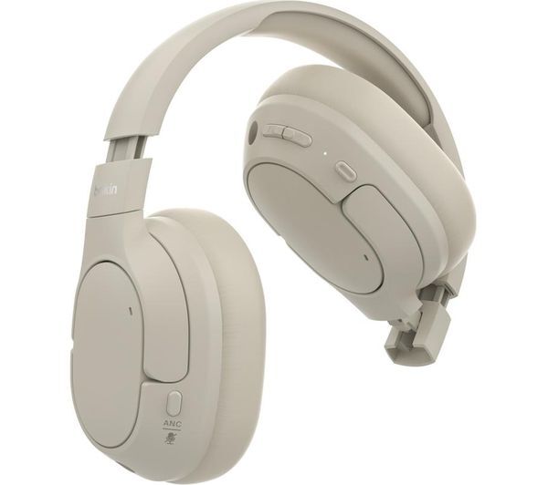 Comfortable over-ear listening
