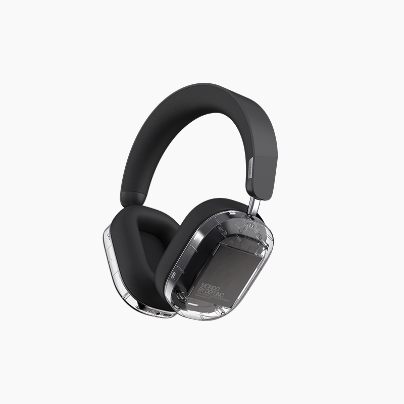 Defunc MONDO Black Hybrid ANC audio