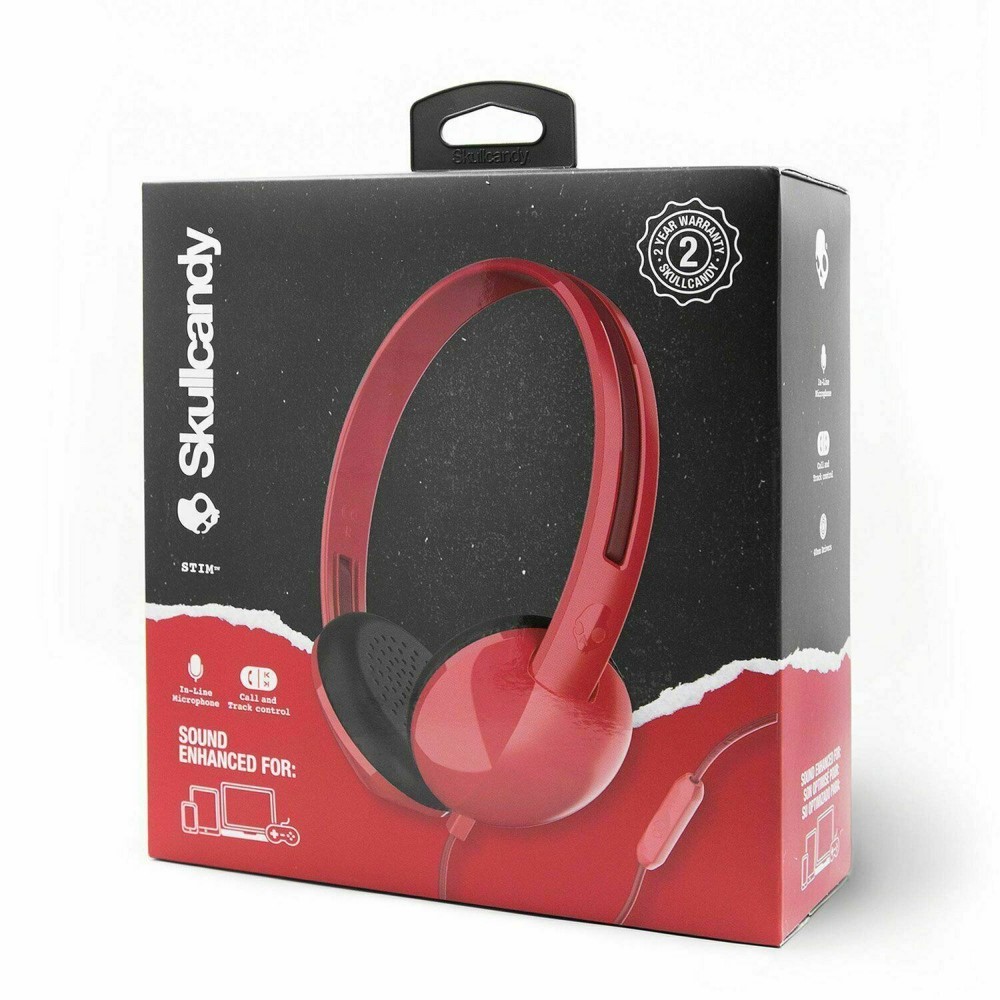 Skullcandy stim on ear headphones