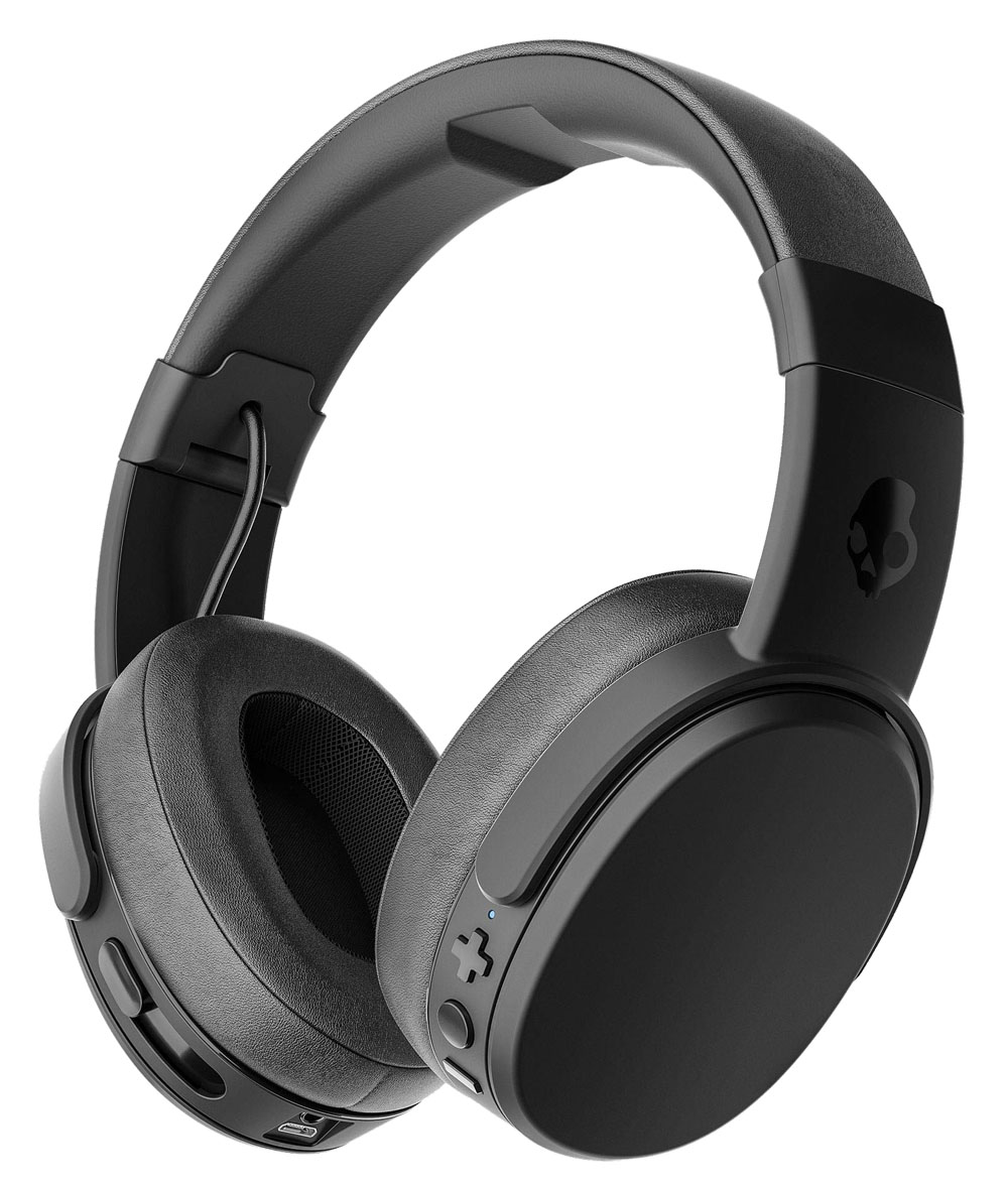 Black Skullcandy Headphones