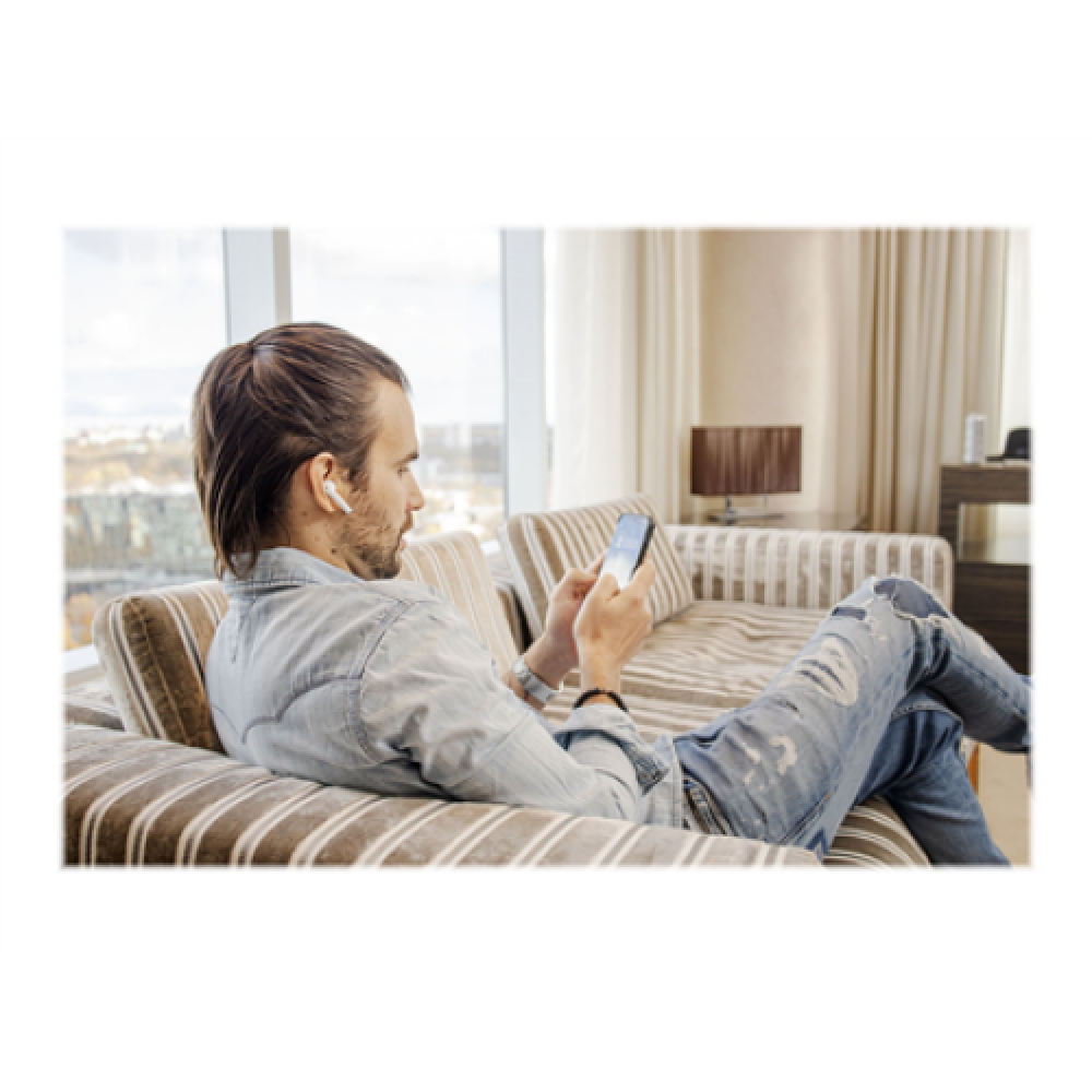Premium entertainment earbuds