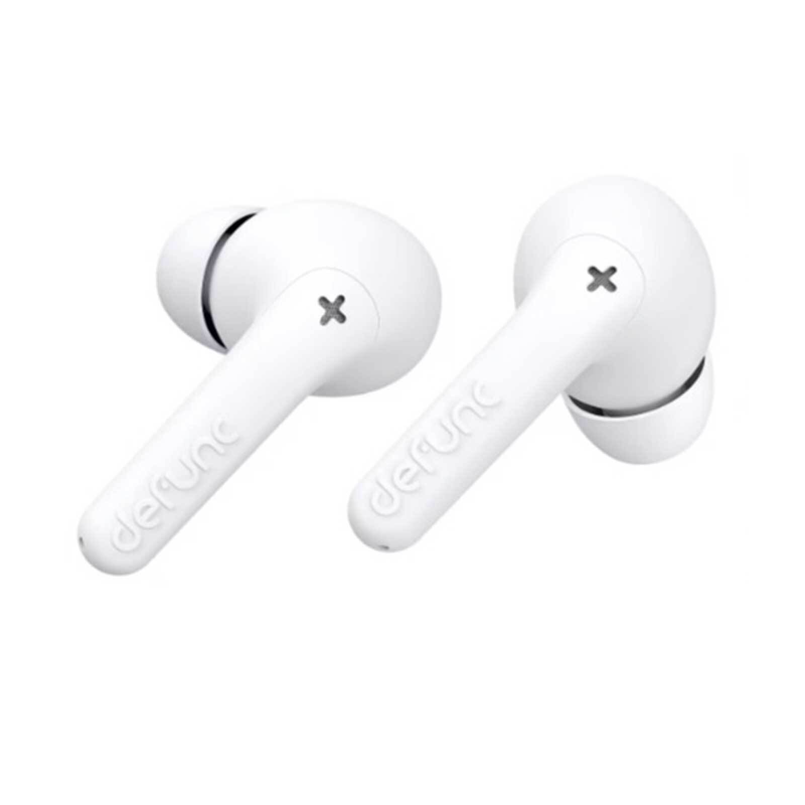 Defunc TRUE AUDIO White true wireless earphones