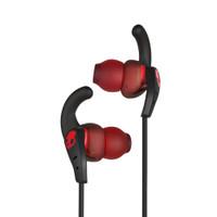 Skullcandy Set Black Red Earbuds