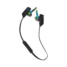 Skullcandy XTfree In-Ear Sport Bluetooth Wireless Earbuds, Black Swirl Skullcandy XTFree Bluetooth Wireless in Ear Sport Buds (Black&frasl;Mint