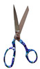 Floral pattern dressmaker fabric shears