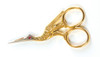 3 1/2 Inch Fine Italian Ruby-Eyed Stork Scissors