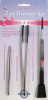 3 pc. Tweezers Set