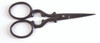 3.5 Inch Black Victorian Scissor 3.5 Inch Black Victorian Scissor