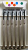 6 Piece Precision Torque Screwdriver Set. T5, T6, T7, T8, T9, T10