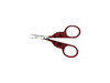 Designer series lady-bug needle art scissors. 3.5 inch stainless steel