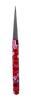 Floral reverse action tweezers