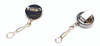 Pin reel for holding small scissors, pens and other light objects. Expands to 16 inches. Never misplace your scissors again. Pin reel for holding small scissors, pens and other light objects. Expands to 16 inches. Never misplace your scissors again.