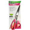 Fabric Pinking Shears  -- highest quality, high-carbon stainless steel.  Cuts multiple layers.  Made in Japan. Nine inches in length.