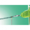 Embroidery Threader has a “Flat tip” for easy and smooth threading even with thick threads.