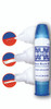 Glue-Baste-It in a 1.5 oz. 2-Way Applicator bottle. Features a small tip for thin lines or tiny dots, and a wide tip for larger applications and more coverage.