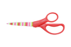 Holiday Scissors - Red Stripe Design