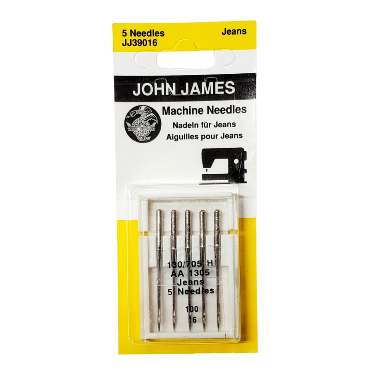 John James Machine Needles - Tooltron Industries, Inc.