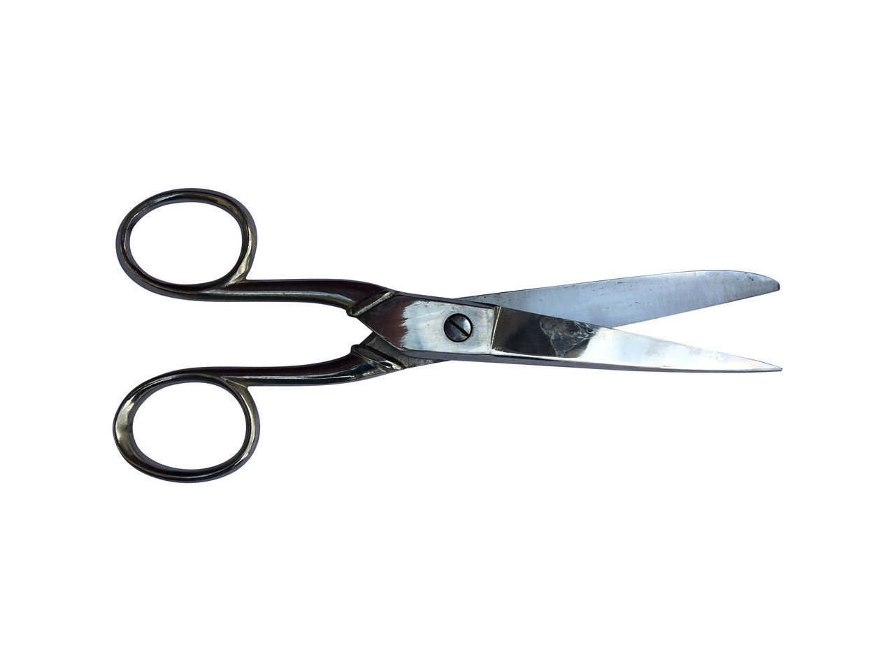 left handed fabric shears